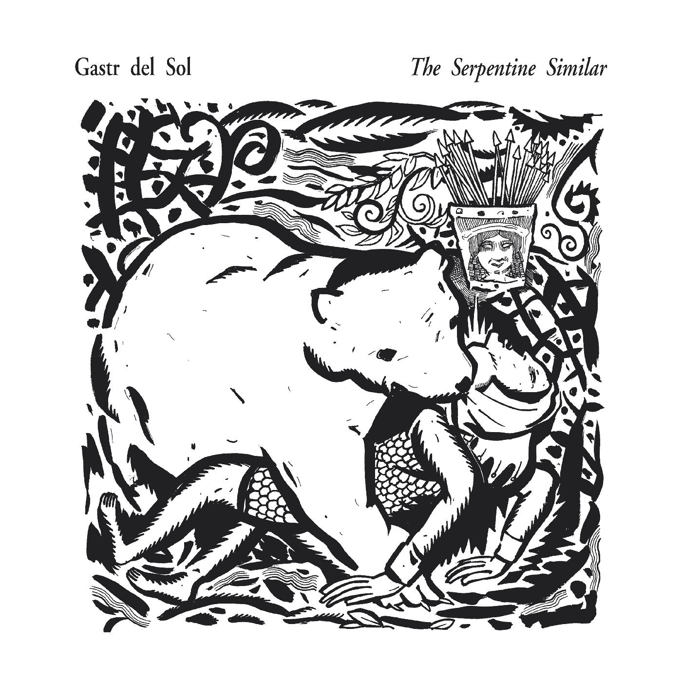 The Serpentine Similar (VINYL) | Mint (M) Mint (M)