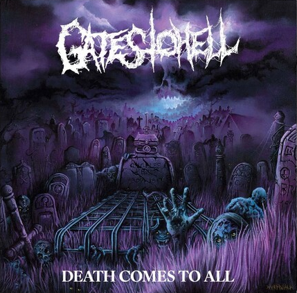 Death Comes to All (Limited Edition, Purple & White Swirl Colored Vinyl) |