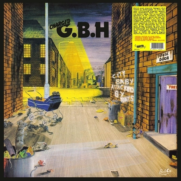 City Baby Attacked By Rats (Splatter Vinyl) |