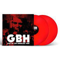 Gbh - Live In Los Angeles 1988 (Red Vinyl 2Lp) |