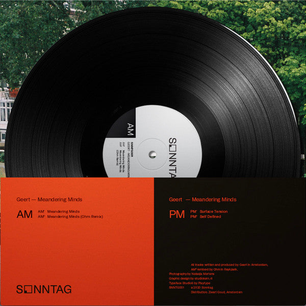 Meandering Minds EP | Mint (M) Mint (M)