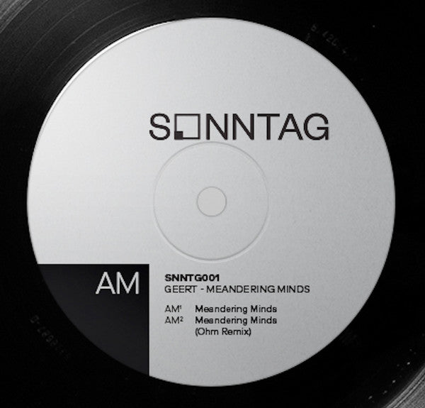 Meandering Minds EP | Mint (M) Mint (M)
