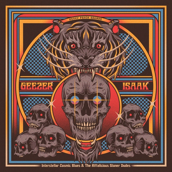 Interstellar Cosmic Blues & The Riffalicious Stoner Dudes (Blue Vinyl) |