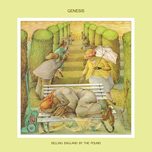 Genesis - Selling England By The Pound (syeor) (140 Gram Vinyl, Clear Vinyl, Brick & Mortar Exclusive) | Mint (M) Mint (M)