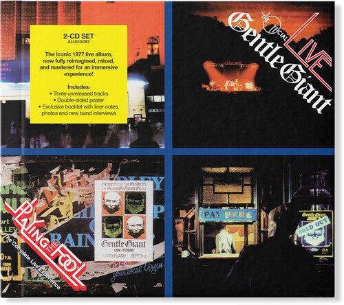 Gentle Giant - Playing the Fool: The Complete Live Experience (2 Cd's) |
