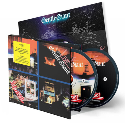 Gentle Giant - Playing the Fool: The Complete Live Experience (2 Cd's) |