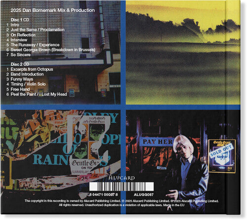 Gentle Giant - Playing the Fool: The Complete Live Experience (2 Cd's) |