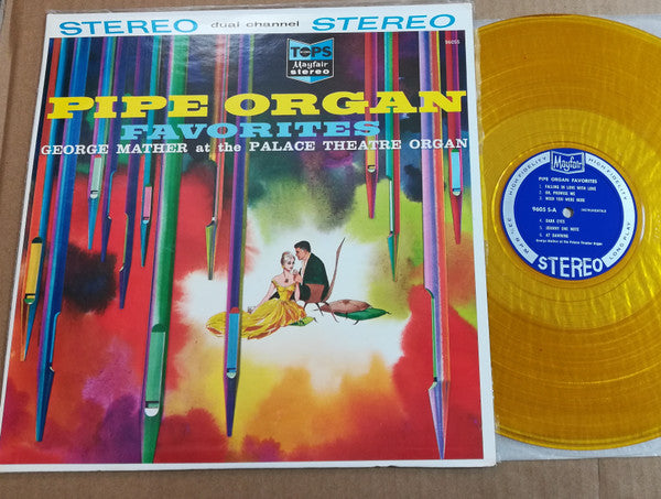 George Mather - Pipe Organ Favorites | Near Mint (NM) Near Mint (NM)