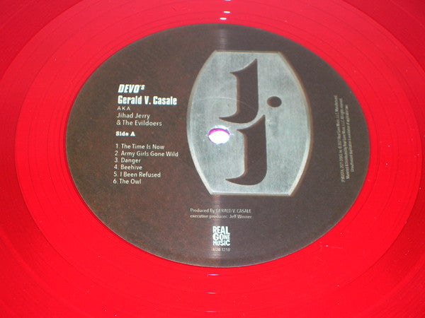 A K A Jihad Jerry & The Evildoers | Mint (M) Mint (M)