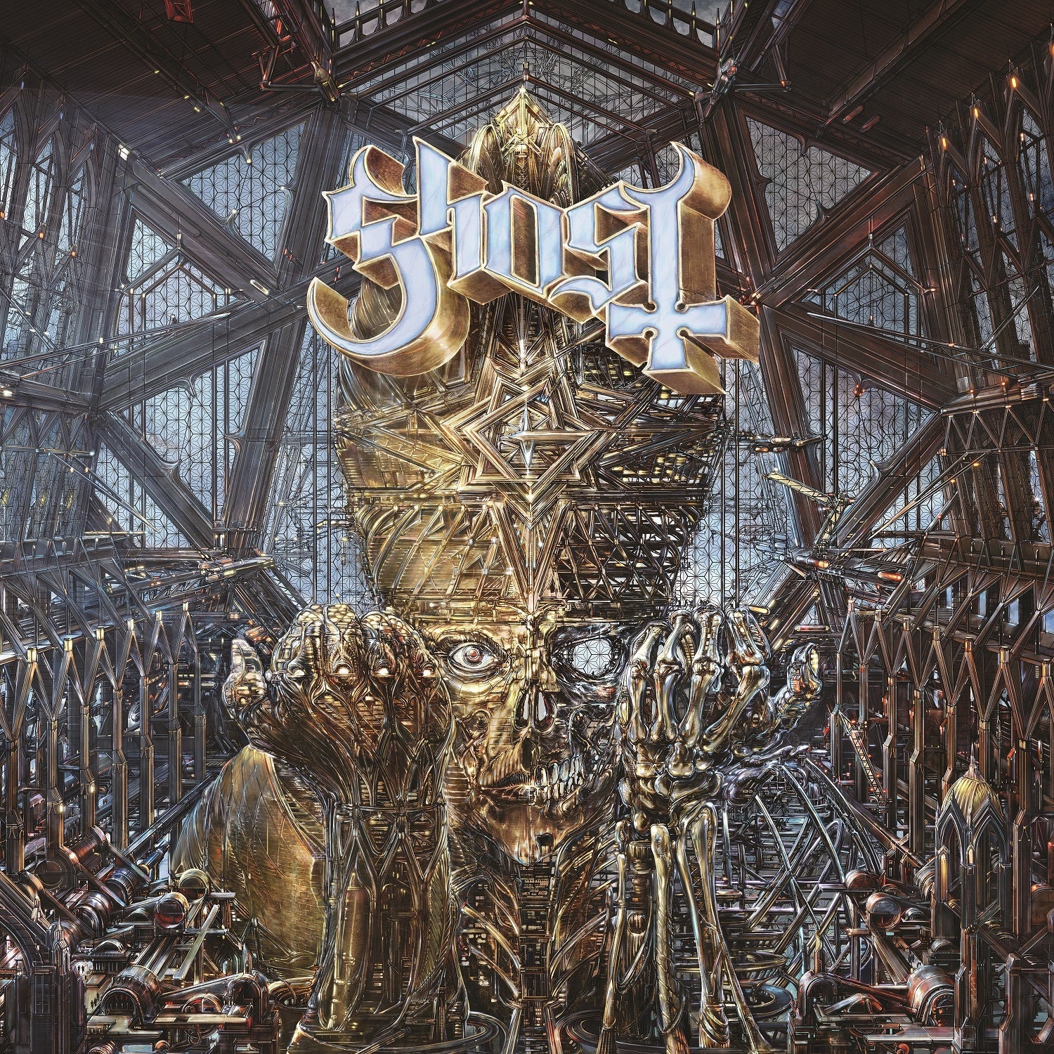 Ghost - IMPERA (BABY BLUE CASSETTE) | Mint (M) Mint (M)