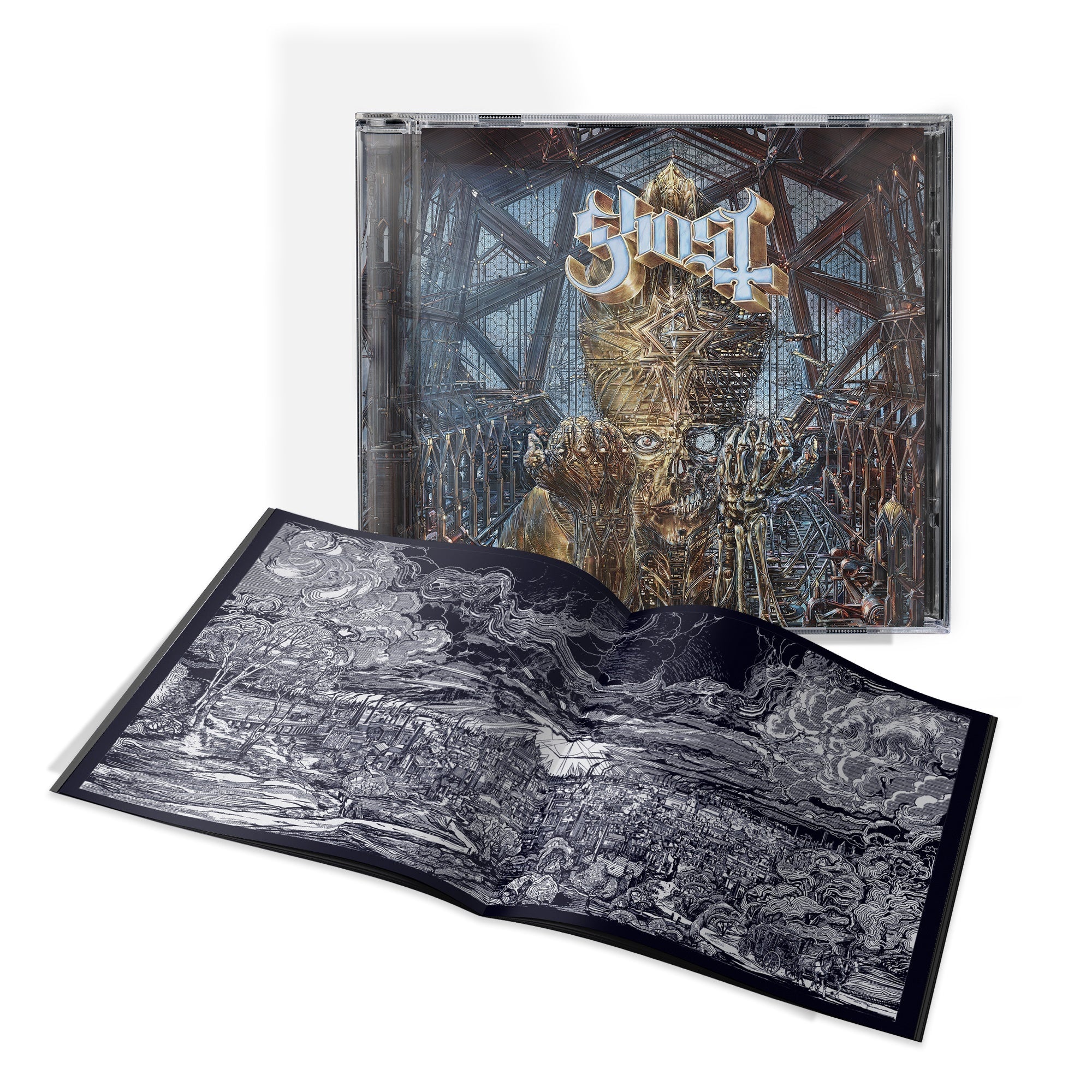 Impera (With Booklet) (CD) | Mint (M) Mint (M)