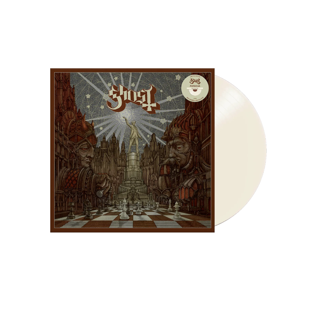 Ghost - Popestar (Ltd Indie Excl Clear Vinyl) | Mint (M) Mint (M)