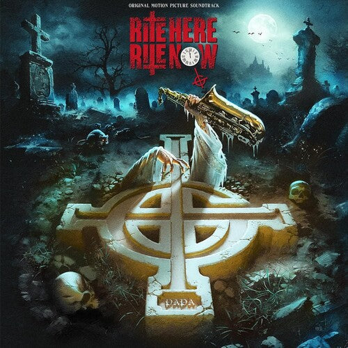 Rite Here, Rite Now (Original Soundtrack) (Indie Exclusive, Limited Edition, Colored Vinyl, Silver, Photo Book) (2 Lp's) | Mint (M) Mint (M)