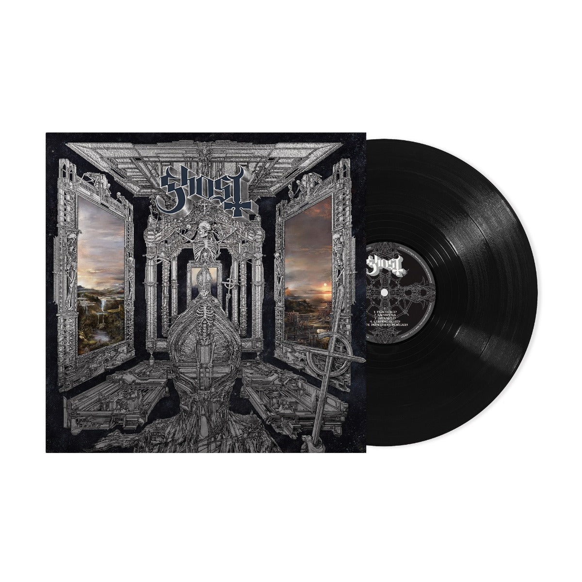 Skeletá (Black vinyl) | Mint (M) Mint (M)