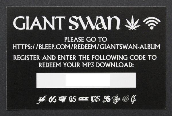 Giant Swan | Mint (M) Mint (M)