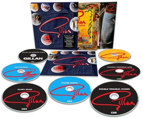 1978-1982 - Deluxe Boxset (Deluxe Edition, Boxed Set - 7 CDs) | Mint (M) Mint (M)