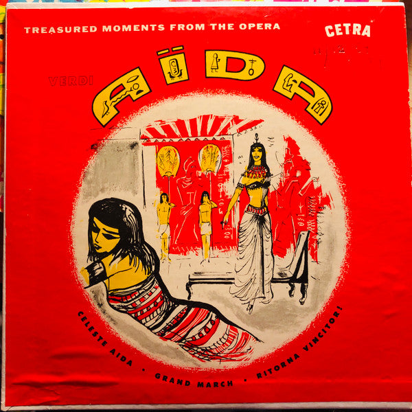 Aida | Very Good (VG) Very Good Plus (VG+)