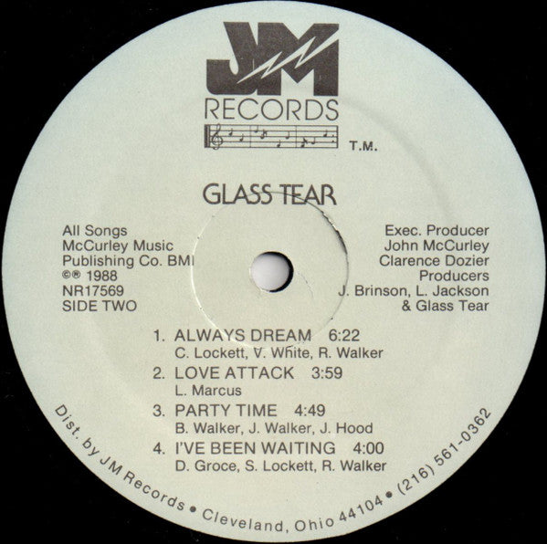 Glass Tear | Mint (M) Mint (M)