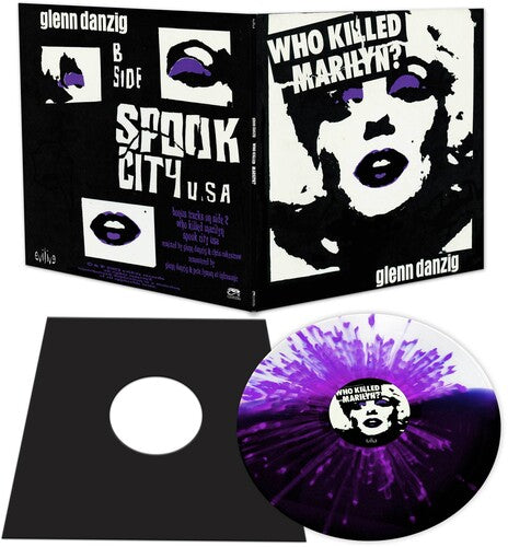 Glenn Danzig - Who Killed Marilyn? (Colored Vinyl, Purple, Black, White, Splatter) | Mint (M) Mint (M)
