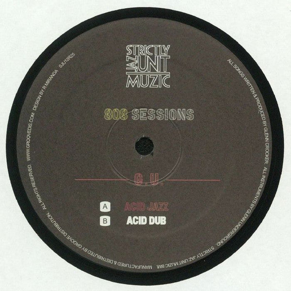 808 Sessions | Mint (M) Mint (M)