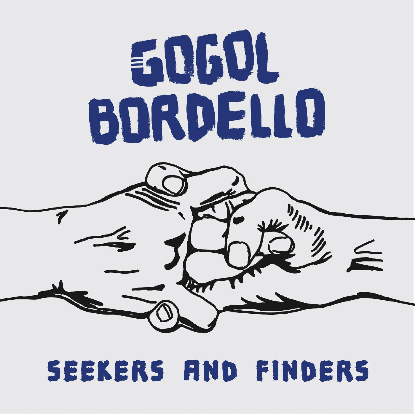 Seekers And Finders (Blue VINYL) | Mint (M) Mint (M)