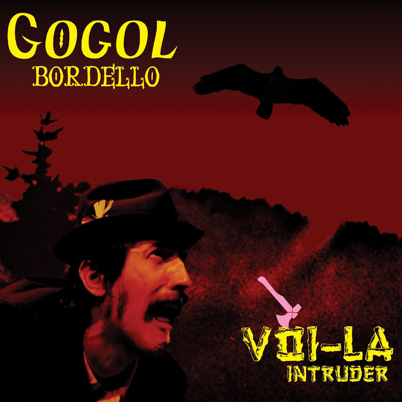Voi-La Intruder (CD) | Mint (M) Mint (M)