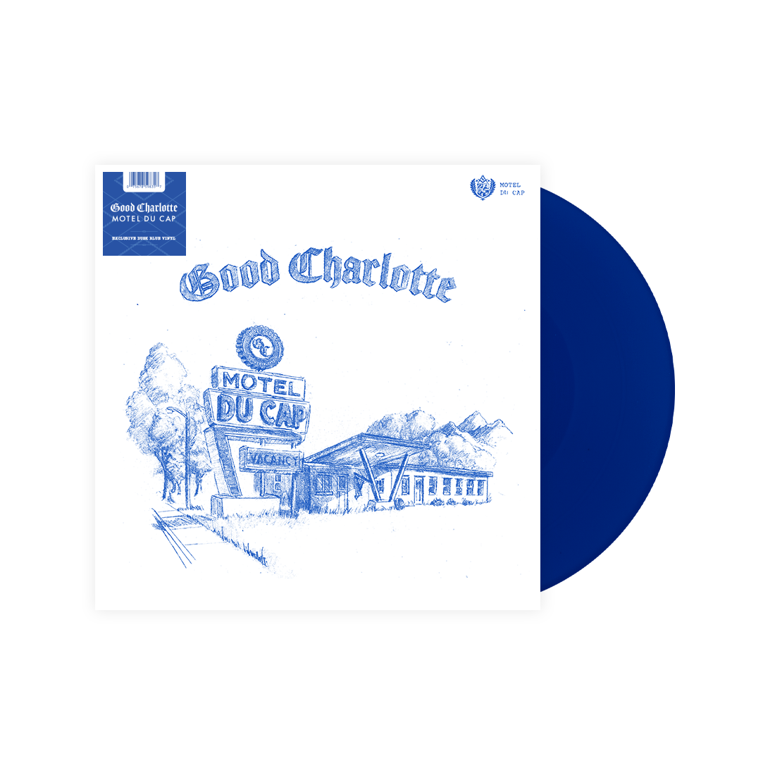 Motel Du Cap (Bluejay VINYL8/8/25) | Mint (M) Mint (M)