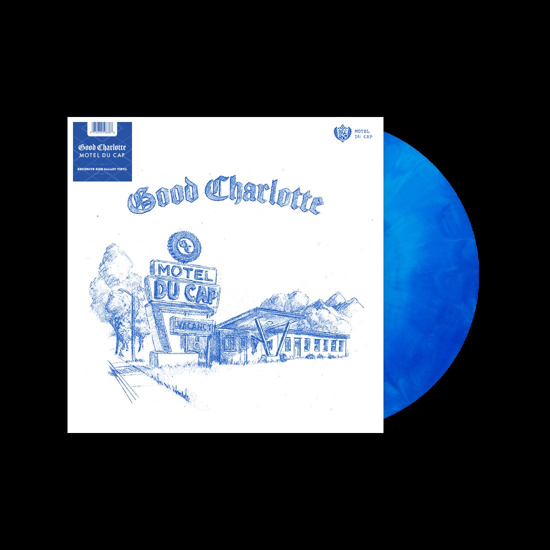 Motel Du Cap (Indie Exclusive) (Blue Galaxy Vinyl) | Mint (M) Mint (M)