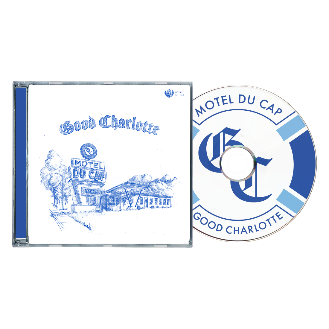 Good Charlotte - Motel Du Cap (CD) | Mint (M) Mint (M)
