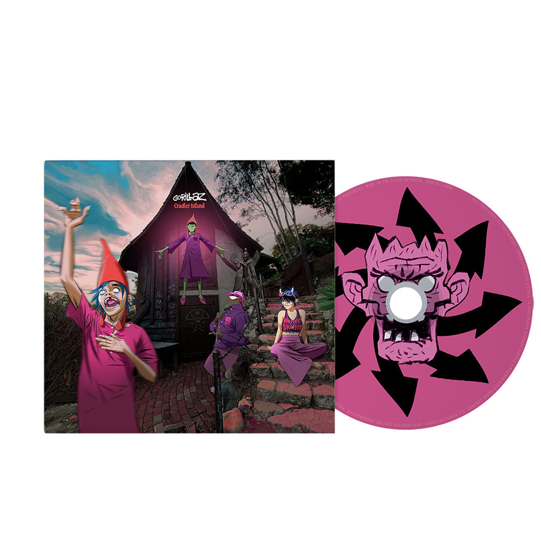Gorillaz - Cracker Island |