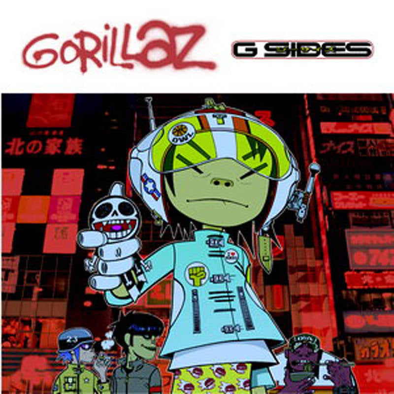 Gorillaz - G-Sides | Mint (M) Mint (M)