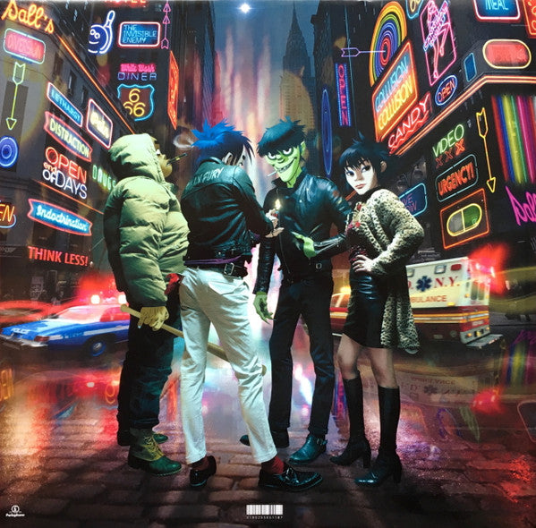 Humanz: Deluxe Edition (2LP Import + Hardcover Book) | Mint (M) Mint (M)
