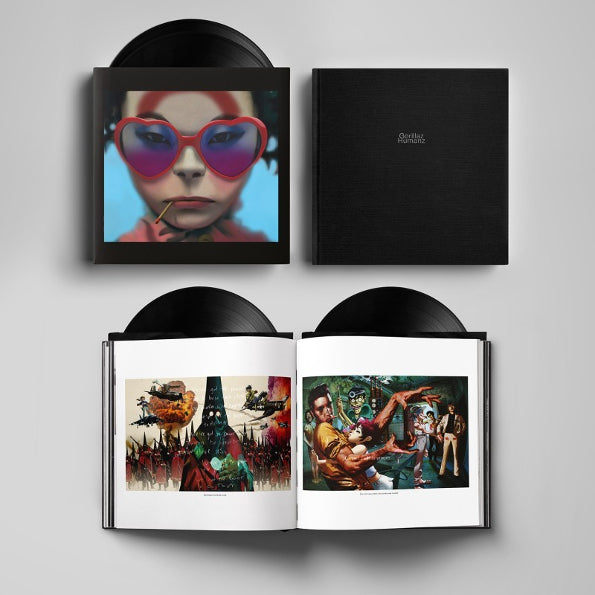 Humanz: Deluxe Edition (2LP Import + Hardcover Book) | Mint (M) Mint (M)
