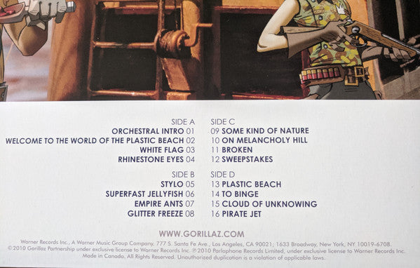 Gorillaz - Plastic Beach | Mint (M) Mint (M)