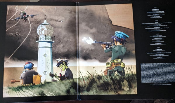 Gorillaz - Plastic Beach | Mint (M) Mint (M)