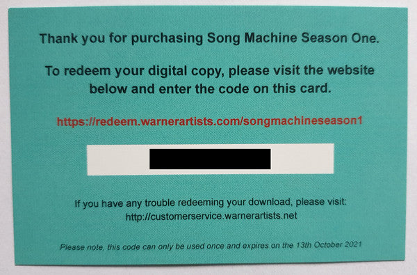 Gorillaz - Song Machine Season One | Mint (M) Mint (M)