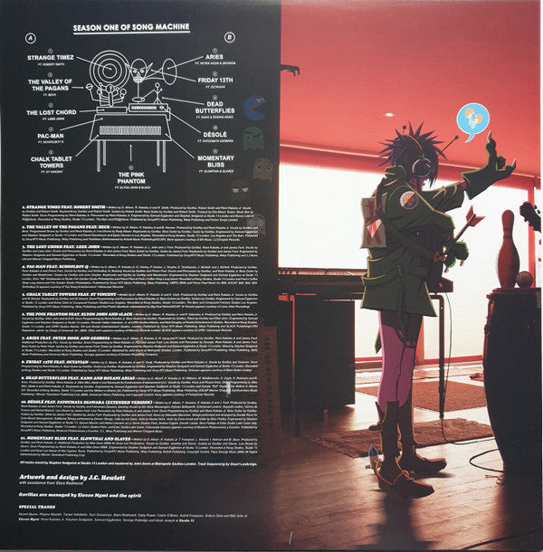 Gorillaz - Song Machine Season One | Mint (M) Mint (M)
