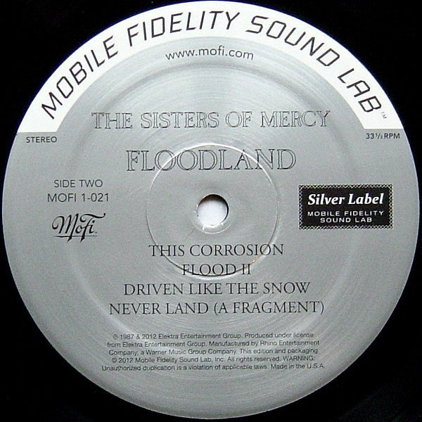 Floodland | Mint (M) Mint (M)