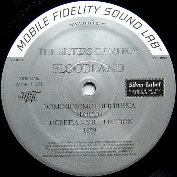 Floodland | Mint (M) Mint (M)
