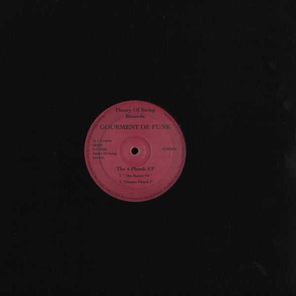 The 4 Phunk EP | Mint (M) Generic
