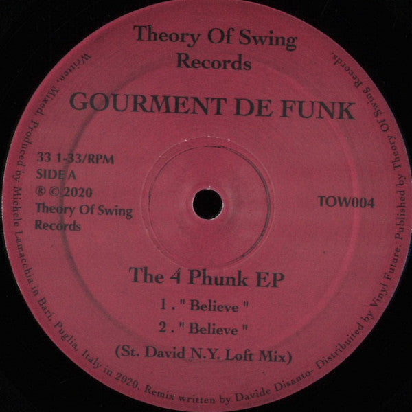 The 4 Phunk EP | Mint (M) Generic