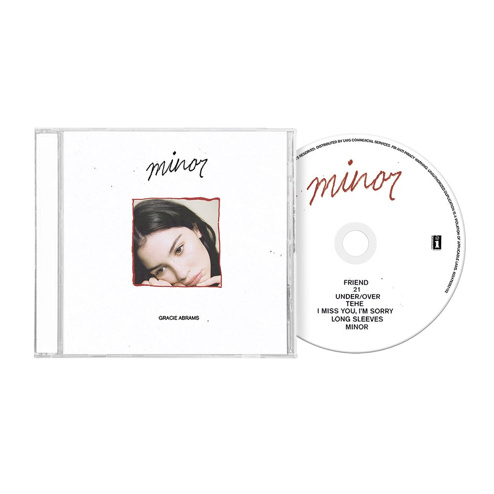 Gracie Abrams - Minor (5 Year Anniversary) (CD) | Mint (M) Mint (M)