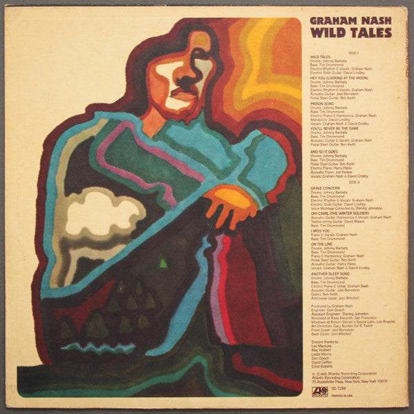 Graham Nash - Wild Tales | Near Mint (NM) Near Mint (NM)
