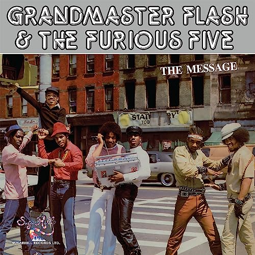 Grandmaster Flash & the Furious Five - The Message (COLOR VINYL) | Mint (M) Mint (M)