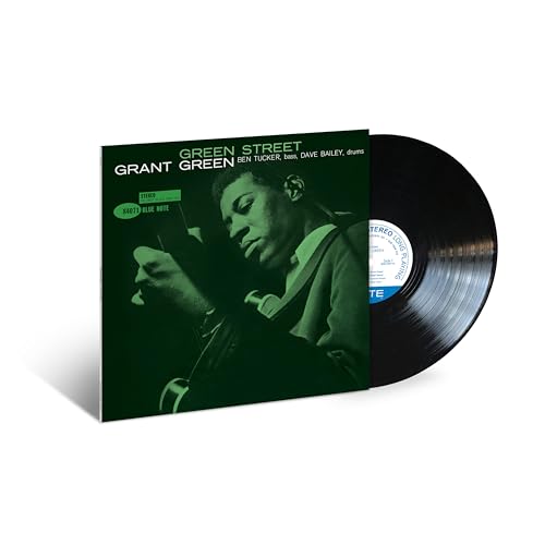 Grant Green - Green Street (VINYL) | Mint (M) Mint (M)