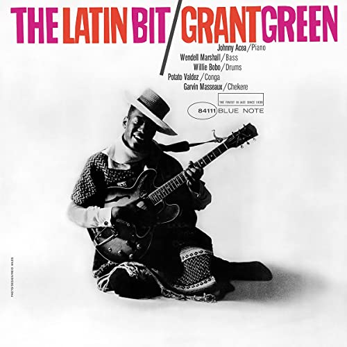 Grant Green - The Latin Bit (Blue Note Tone Poet Series) [LP] (VINYL) | Mint (M) Mint (M)