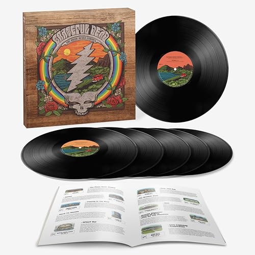 The Music Never Stopped (Live)(6xVINYL BOX SET) | Mint (M) Mint (M)