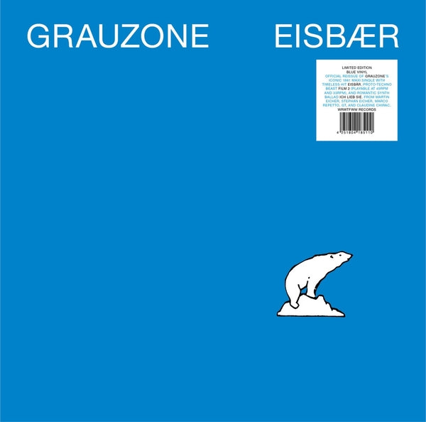 Eisbar (Blue Vinyl EP) | Mint (M) Mint (M)