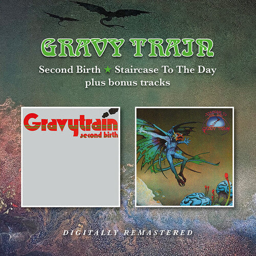 Second Birth / Staircase To The Day Plus (Bonus Tracks) [Import] (2 Cd's) |