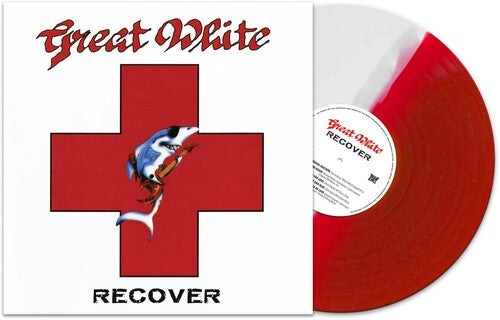 Recover (RED + WHITE 12" LP) | Mint (M) Mint (M)